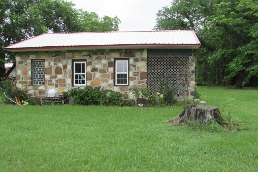 Berrybramble Cottage Talihina Exterior photo